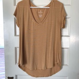 AE STRIPED FAVORITE TEE